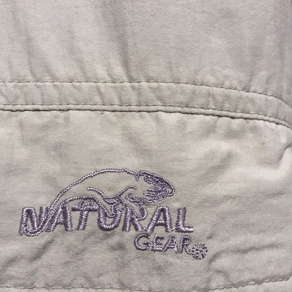 Natural Gear vented short sleeve shirt Large